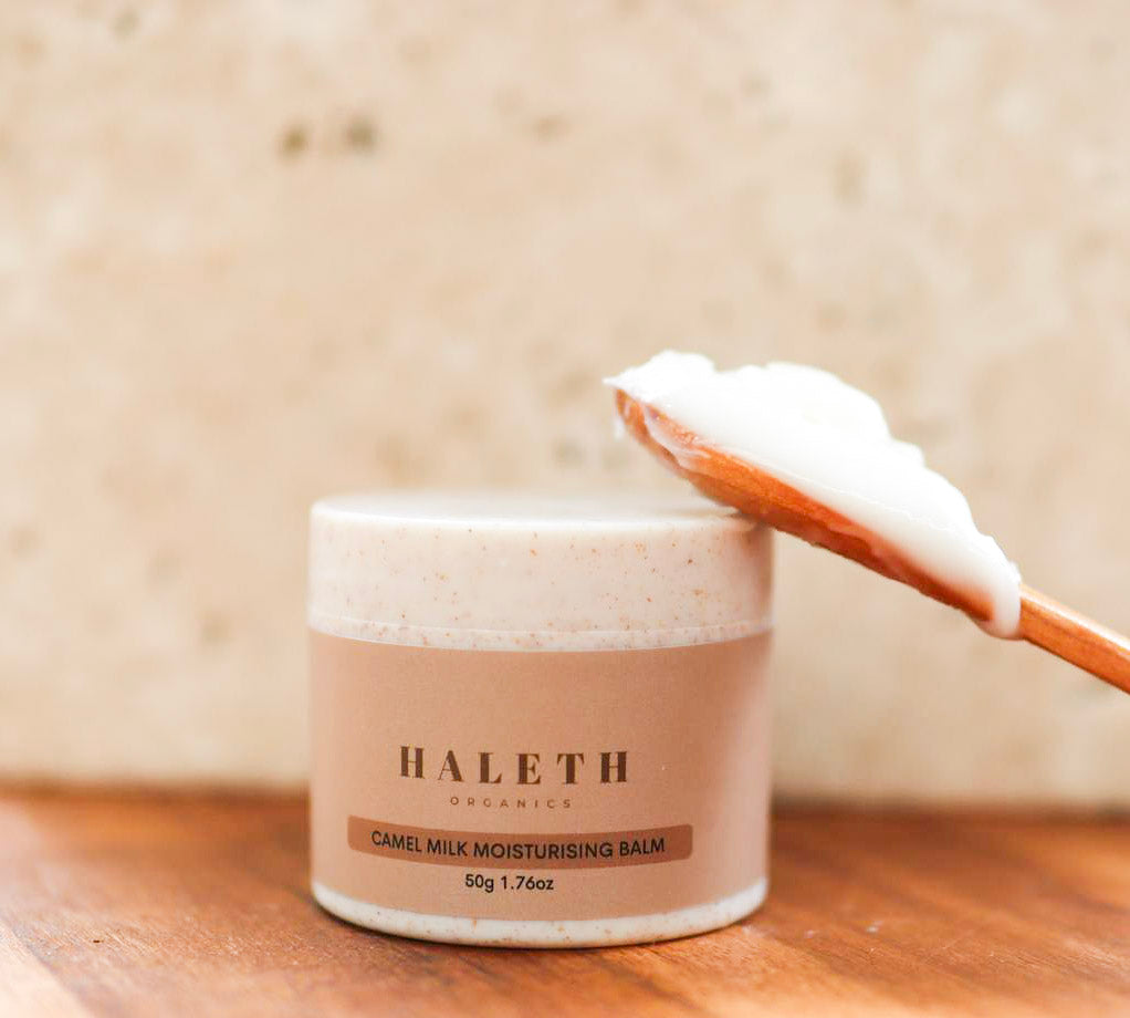 Camel Milk Moisturiser Balm - 50g