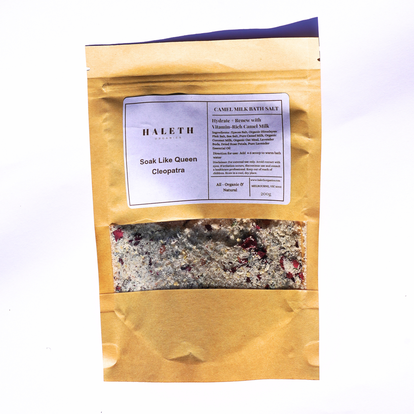 Camel Milk Bath Salt
