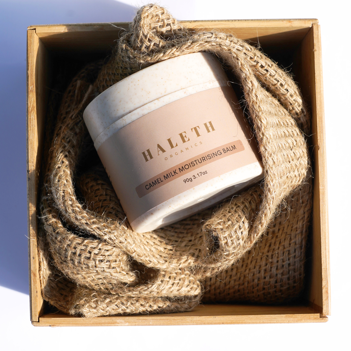 Camel Milk Moisturiser Balm - 90g