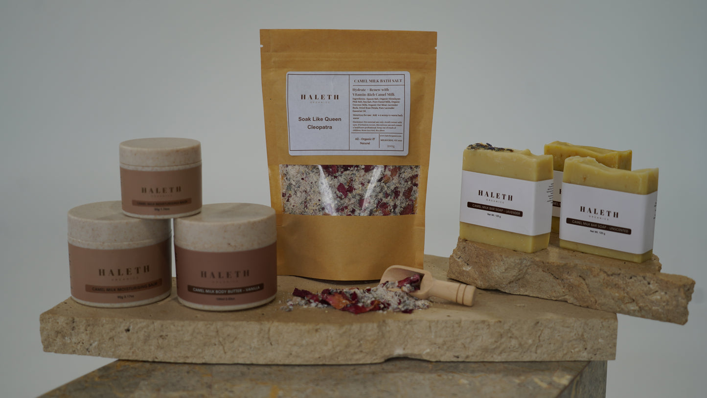 The Ultimate Camel Milk Ritual Set