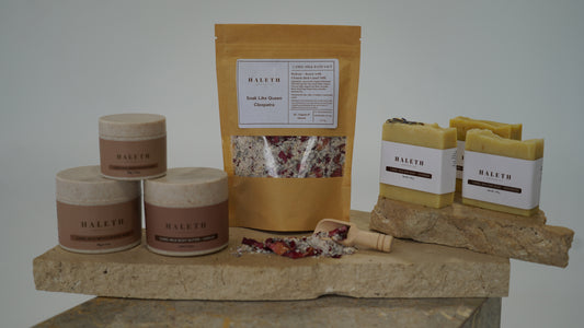 The Ultimate Camel Milk Ritual Set