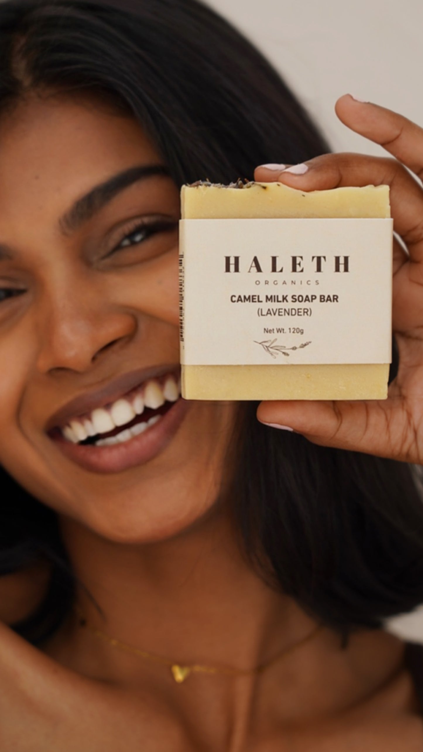 Camel Milk Bar Soap – Lavender
