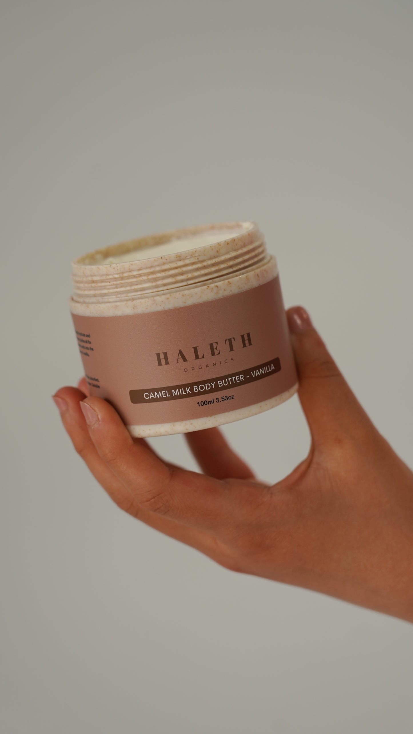 Camel Milk Body Butter - Vanilla 100ml