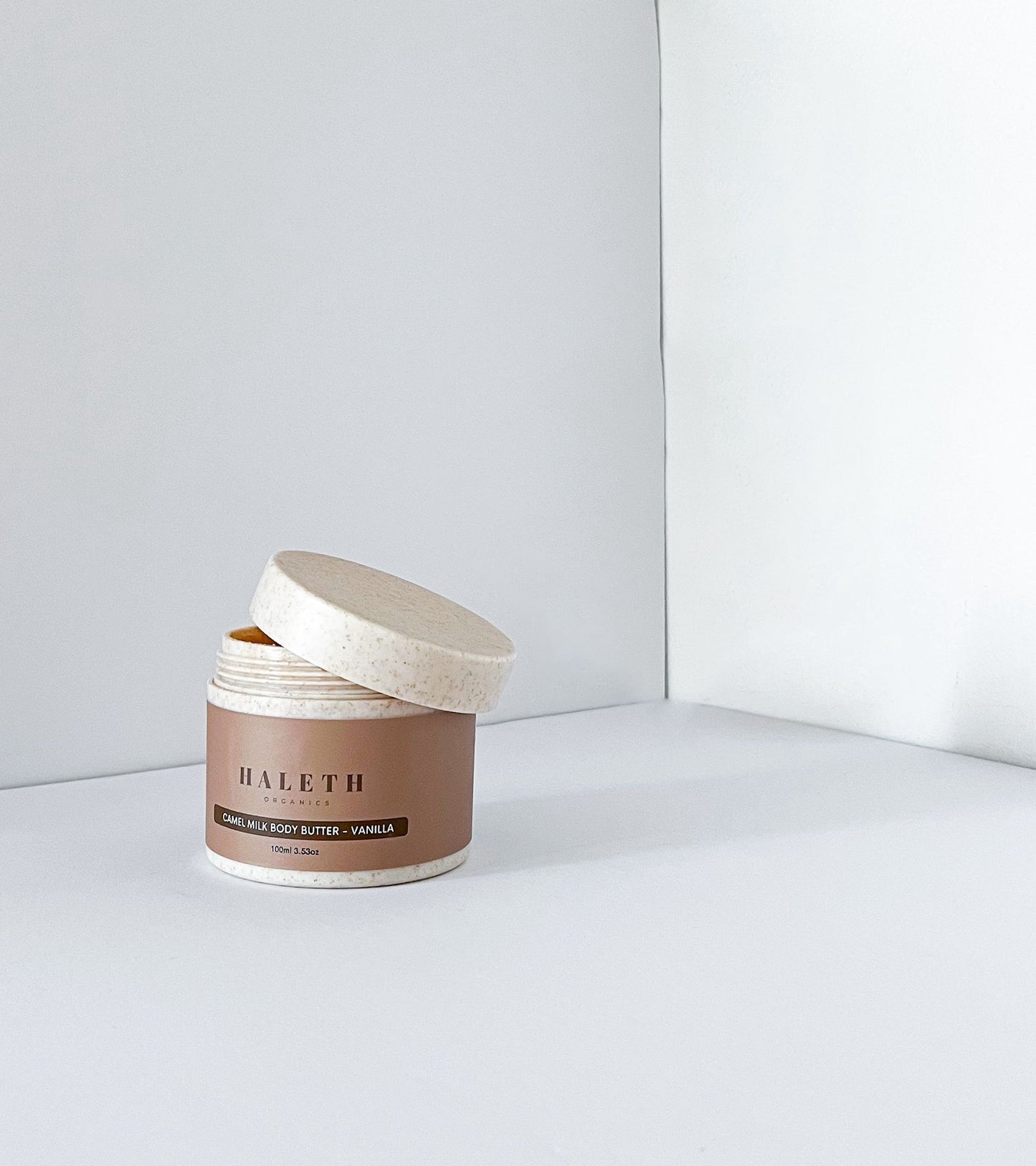 Camel Milk Body Butter - Vanilla 100ml