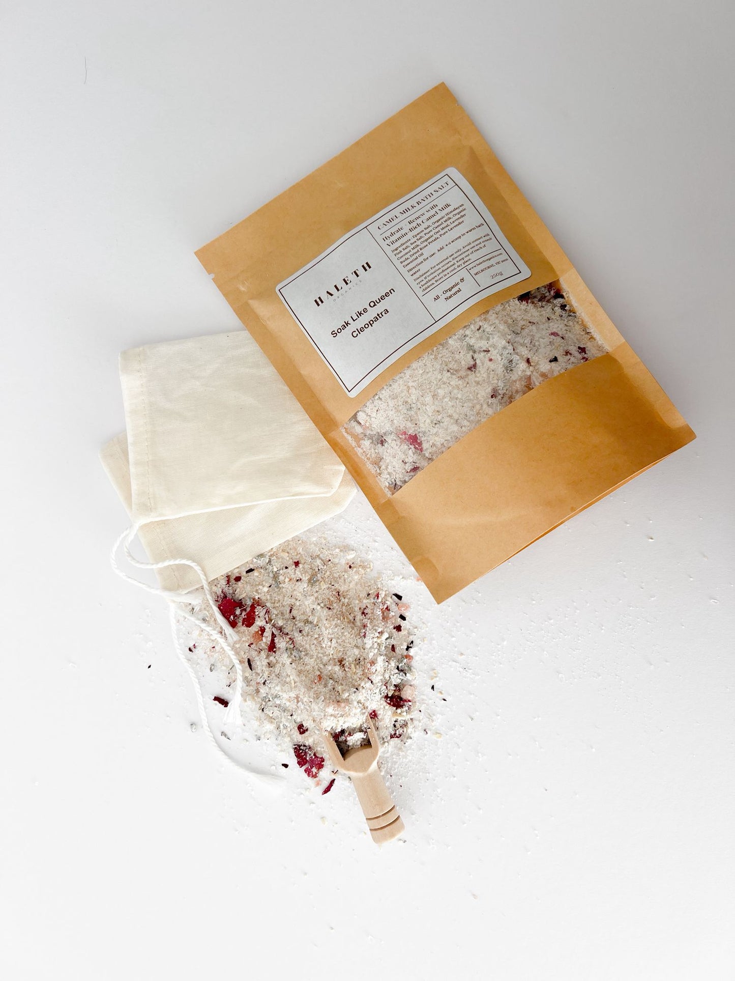 Camel Milk Bath Salt