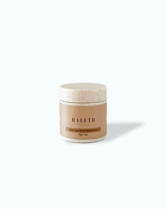 Camel Milk Moisturiser Balm - 50g