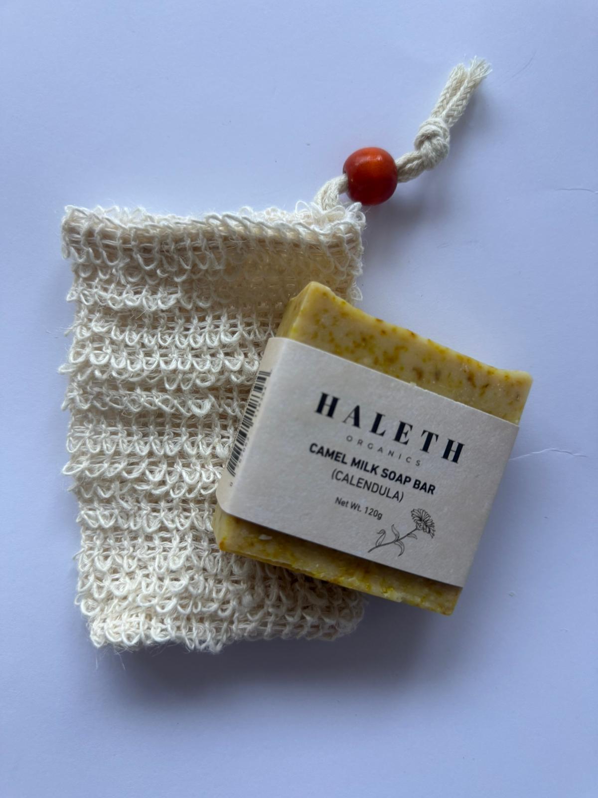 Camel Milk Soap Bar - Calendula