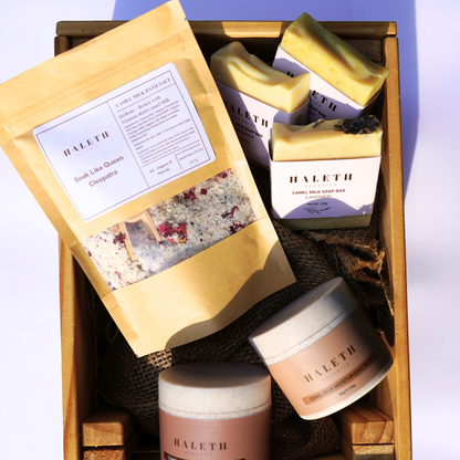 Camel Milk Bath Salt