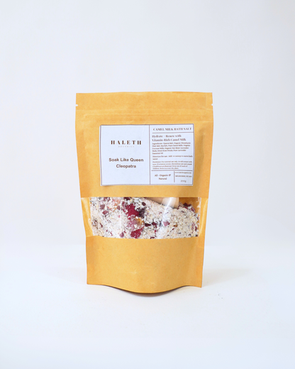 Camel Milk Bath Salt
