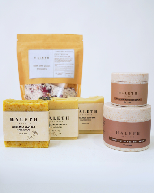 The Ultimate Camel Milk Ritual Set