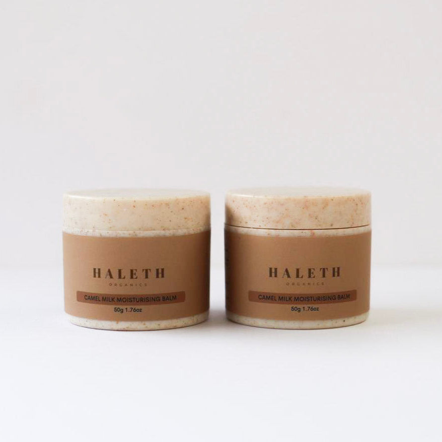 Camel Milk Moisturiser Duo 50g