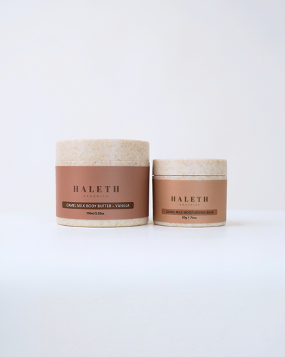Milk & Vanilla Dream Skin Duo Bundle
