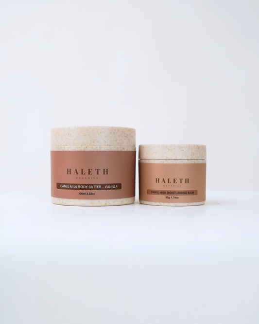 Milk & Vanilla Dream Skin Duo Bundle