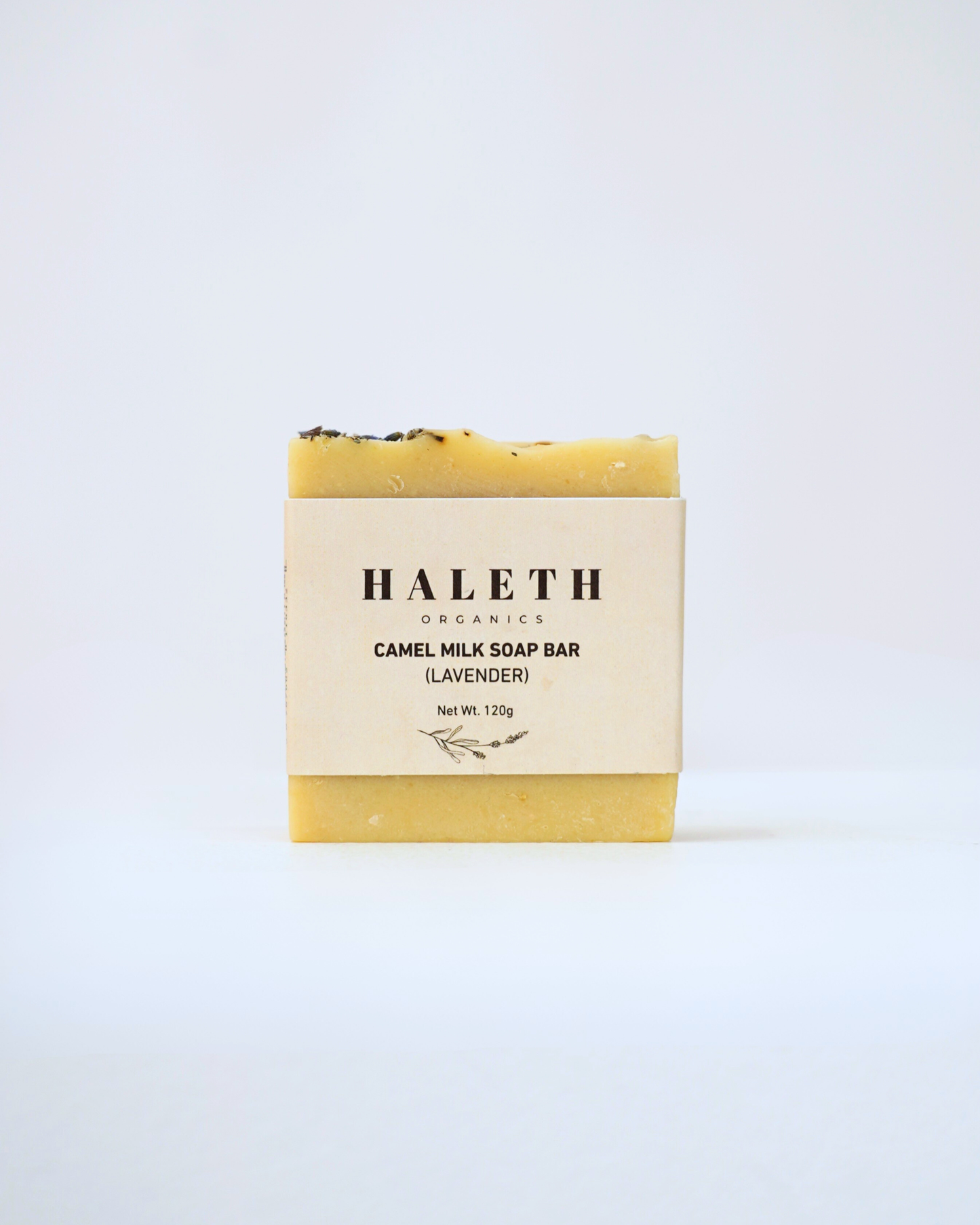 Camel Milk Bar Soap – Lavender