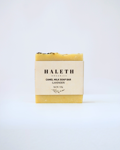 Camel Milk Bar Soap – Lavender