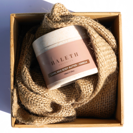 Camel Milk Body Butter - Vanilla 100ml