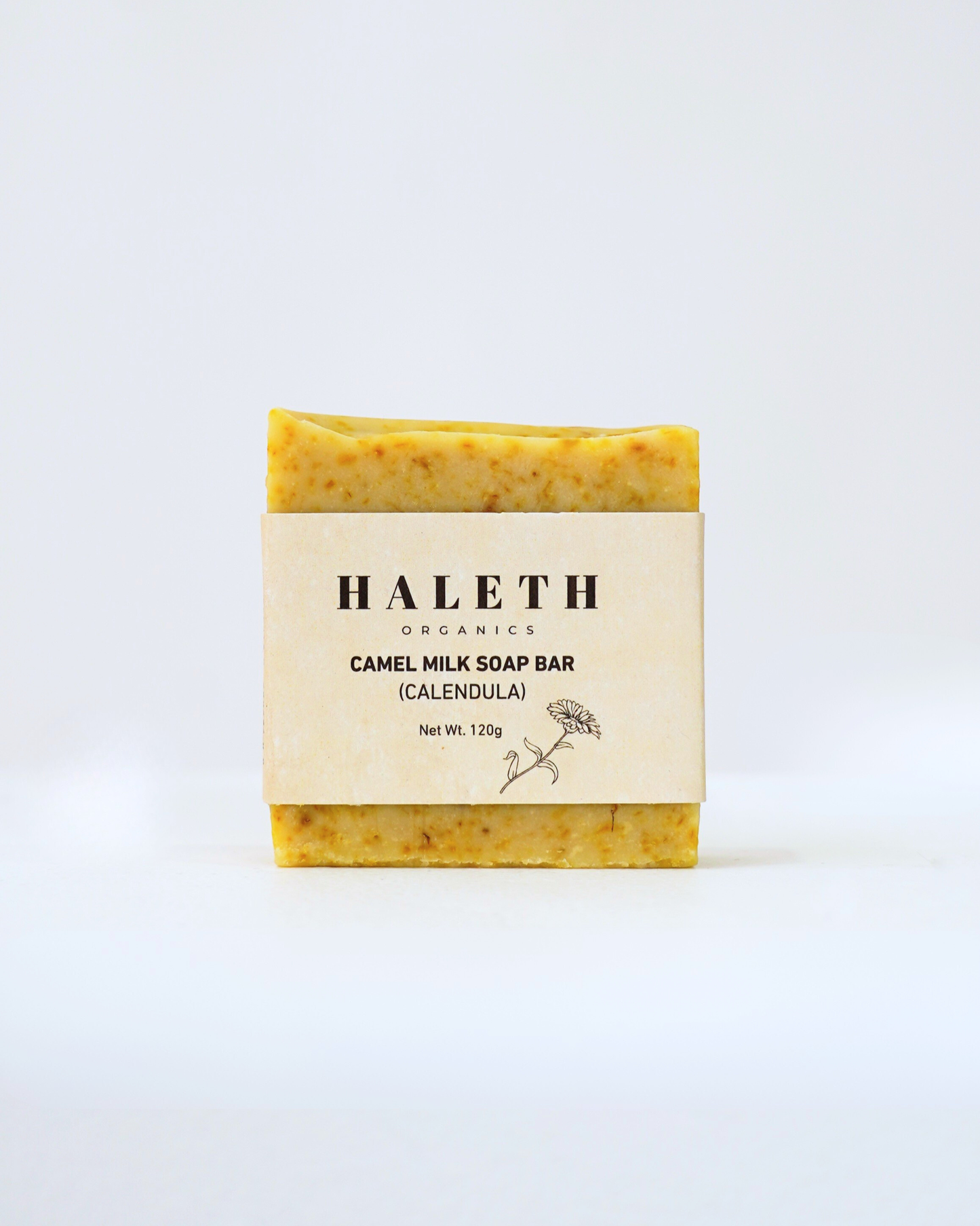 Camel Milk Soap Bar - Calendula