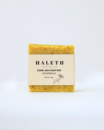 Camel Milk Soap Bar - Calendula