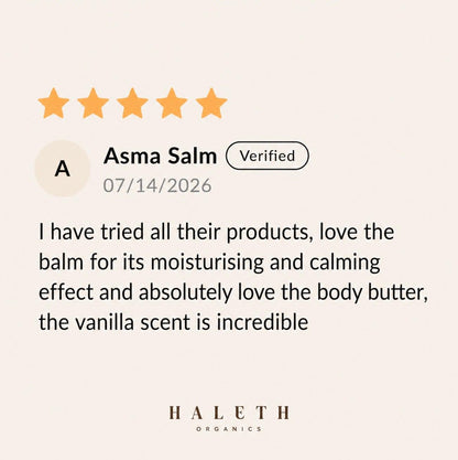 Camel Milk Body Butter - Vanilla (100ml)
