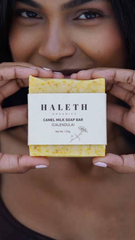 Camel Milk Soap Bar - Calendula