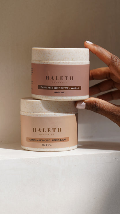 Milk & Vanilla Dream Skin Duo Bundle