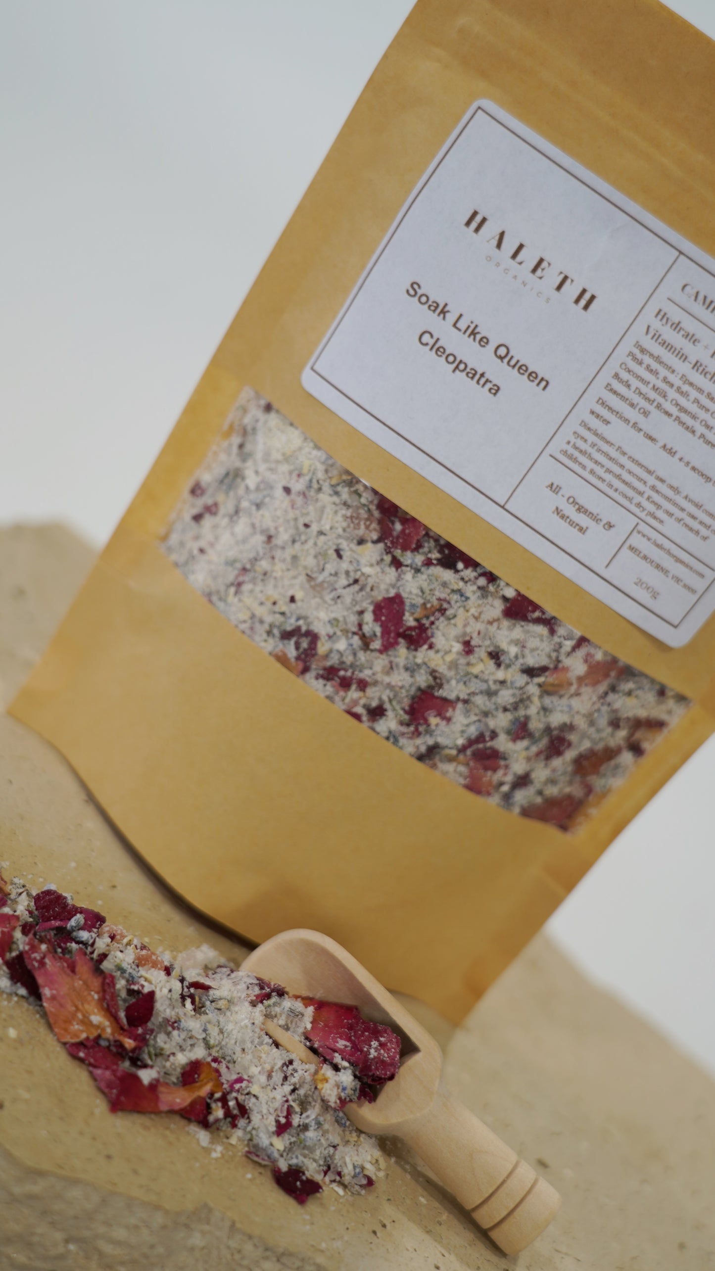 Camel Milk Bath Salt