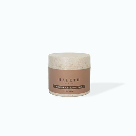 Camel Milk Body Butter - Vanilla 100ml
