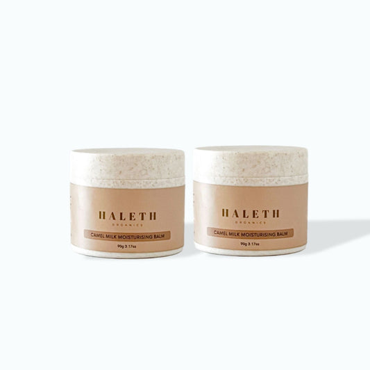 Camel Milk Moisturiser Duo 90g