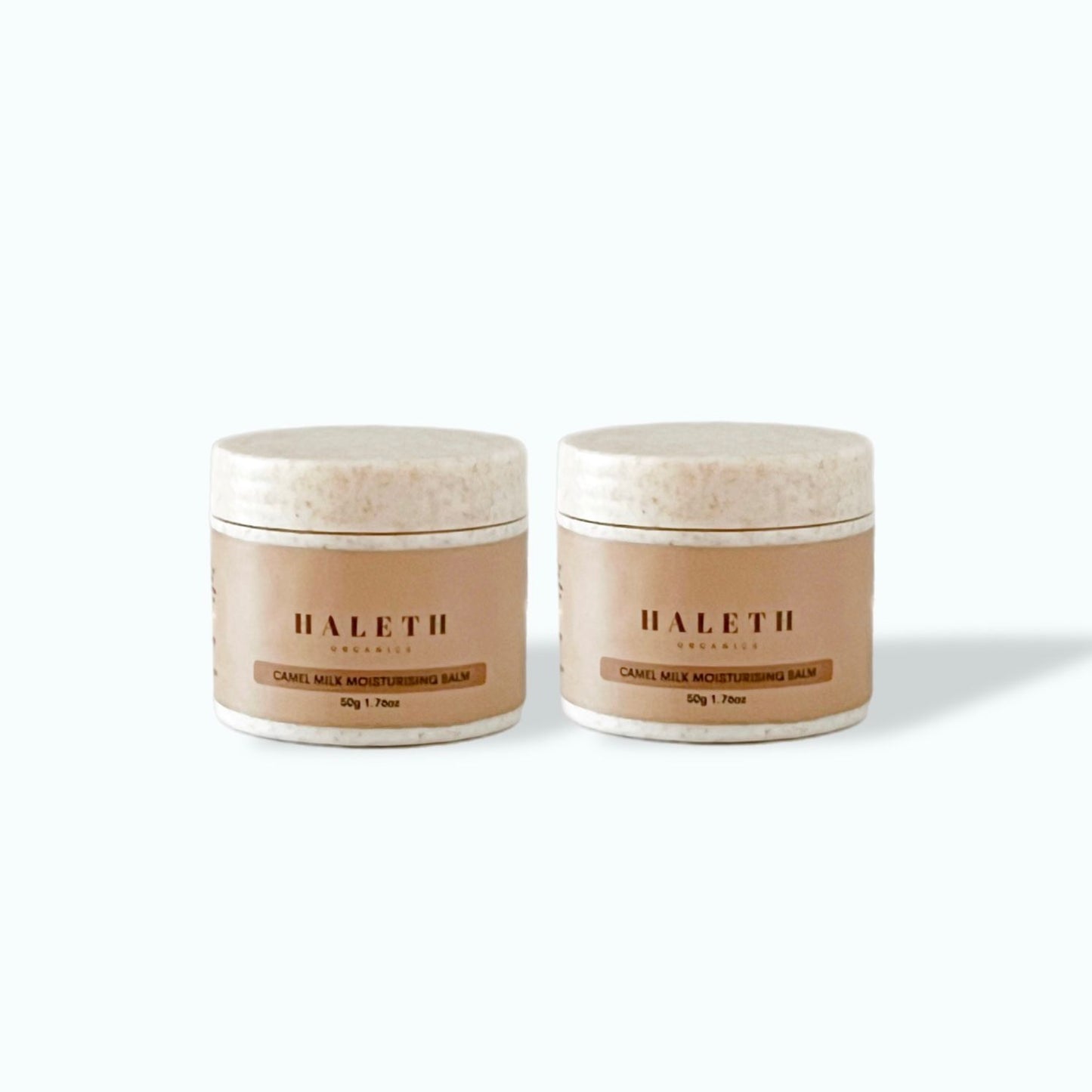 Camel Milk Moisturiser Duo 50g