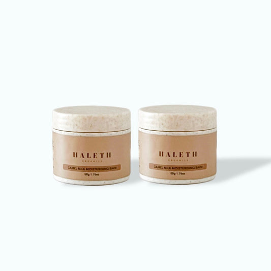 Camel Milk Moisturiser Duo 50g