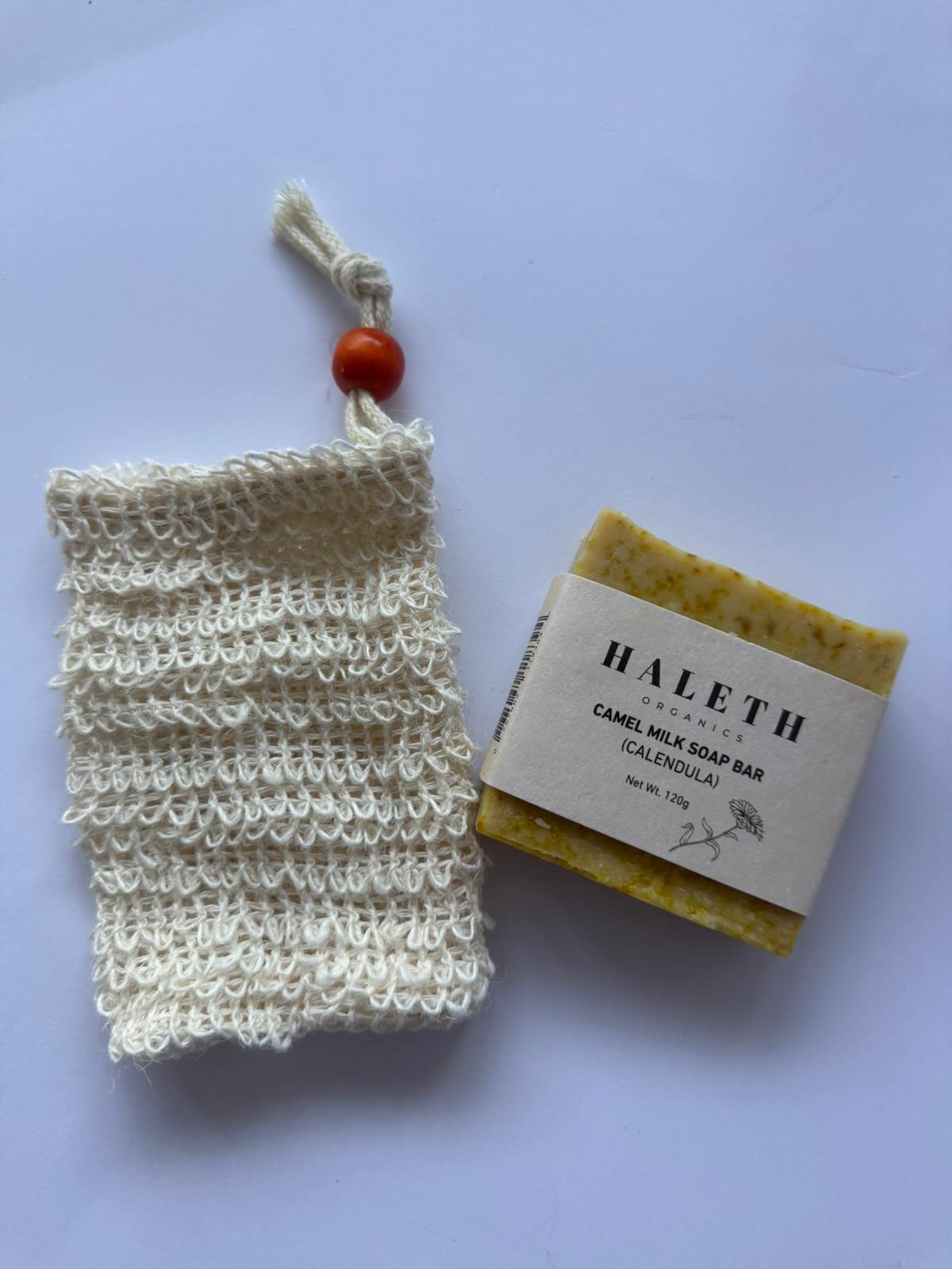 Camel Milk Soap Bar - Calendula