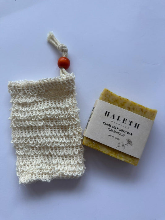 Camel Milk Bar Soap - Calendula