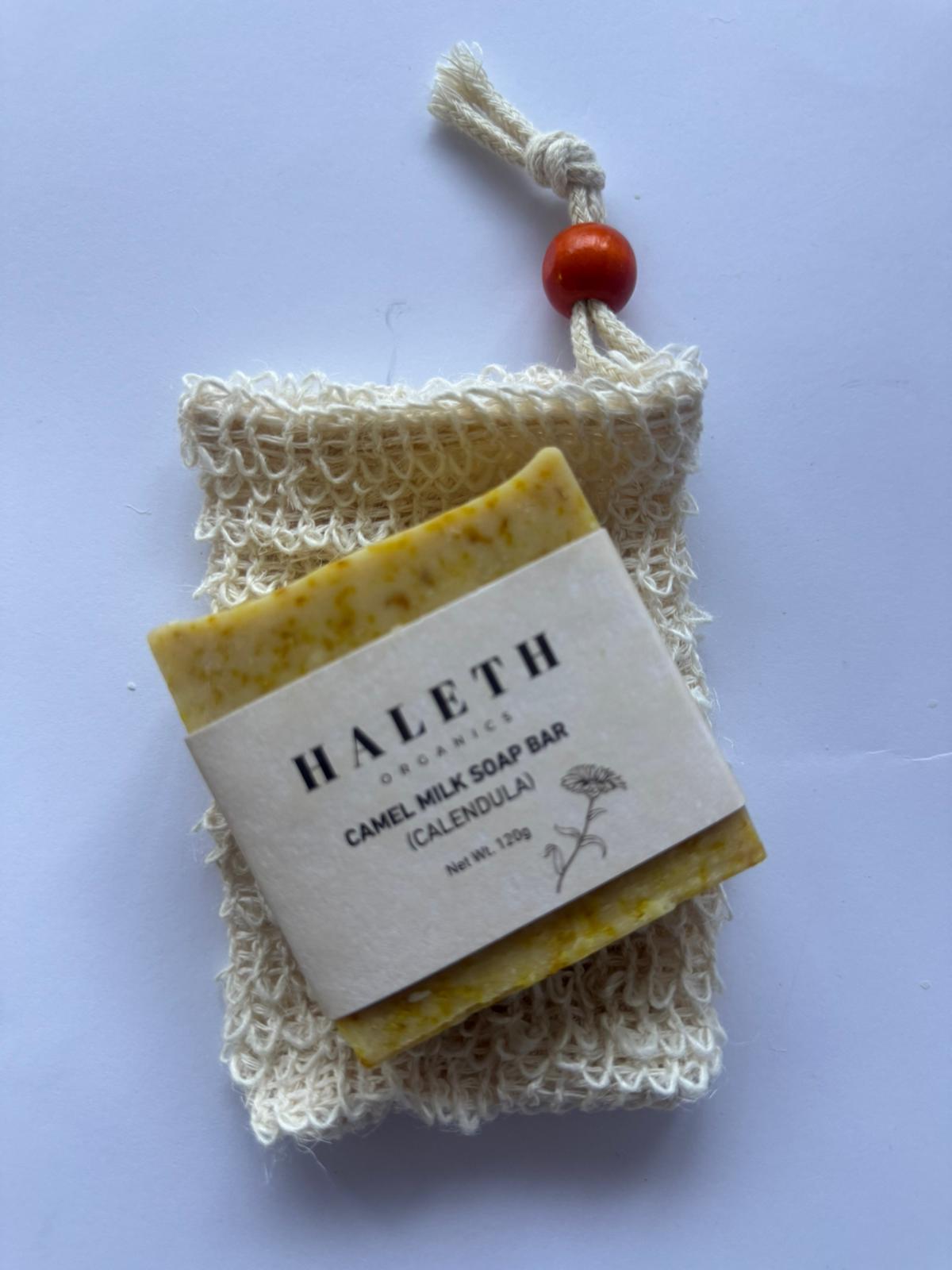 Camel Milk Soap Bar - Calendula