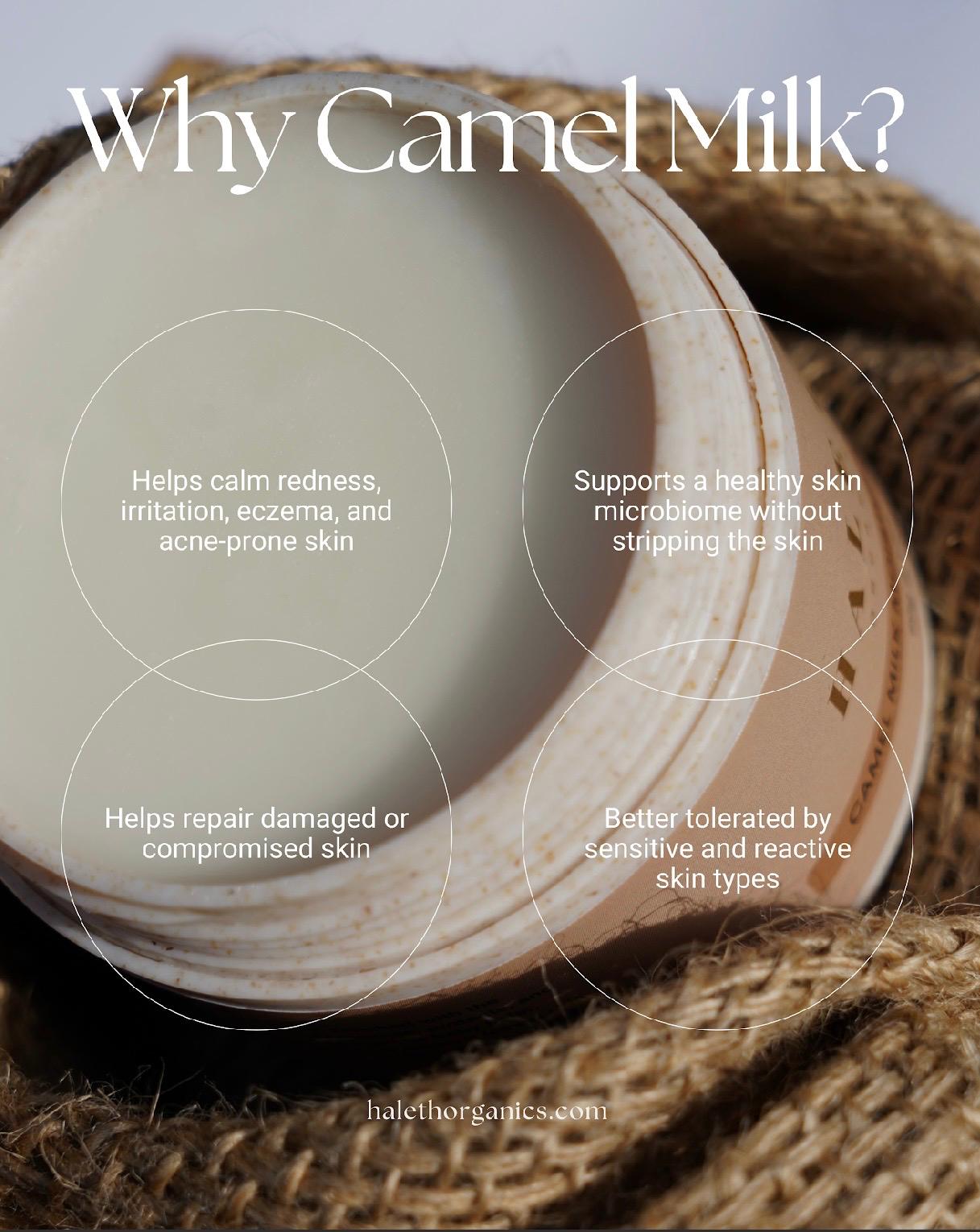 Camel Milk Moisturiser Balm - 50g